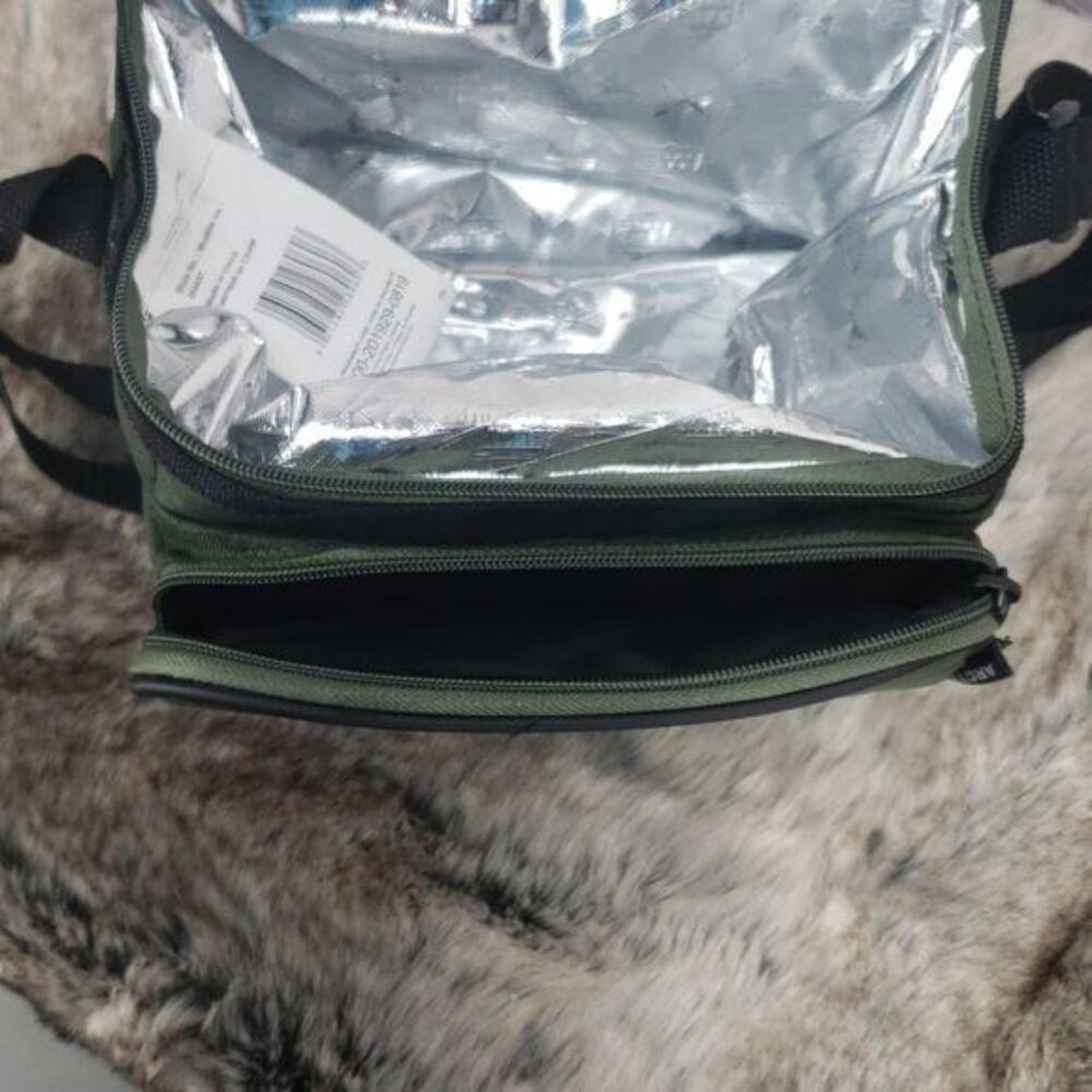 Arctic Zone Ultimate Collapsible Cooler Insulated‎ Lunch Bag Green - Picture 8 of 8